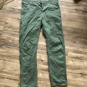 Green Carhartt Pants